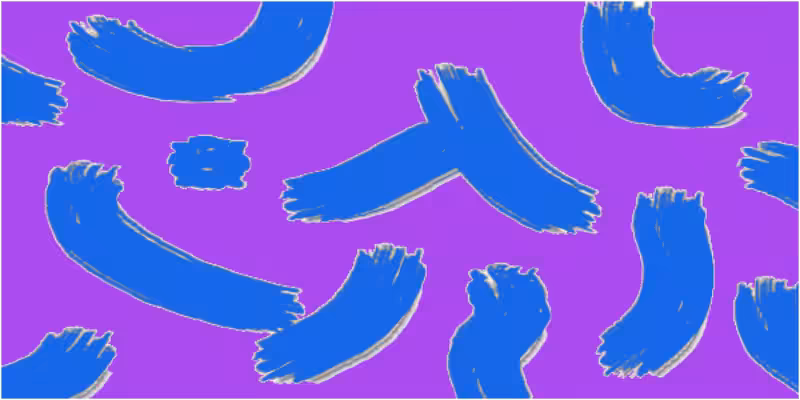 Vibrant Strokes #44
