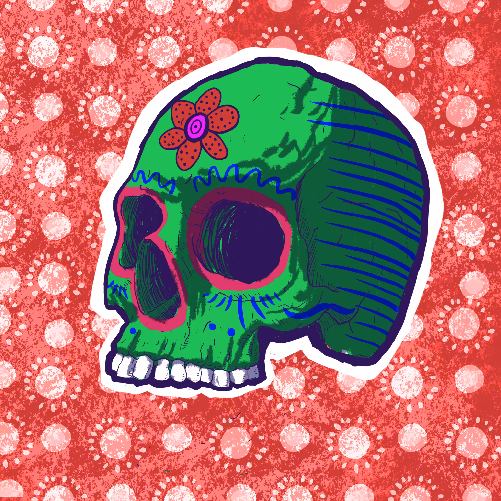 SugarSkull #089