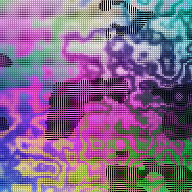 Glyphwave I #22