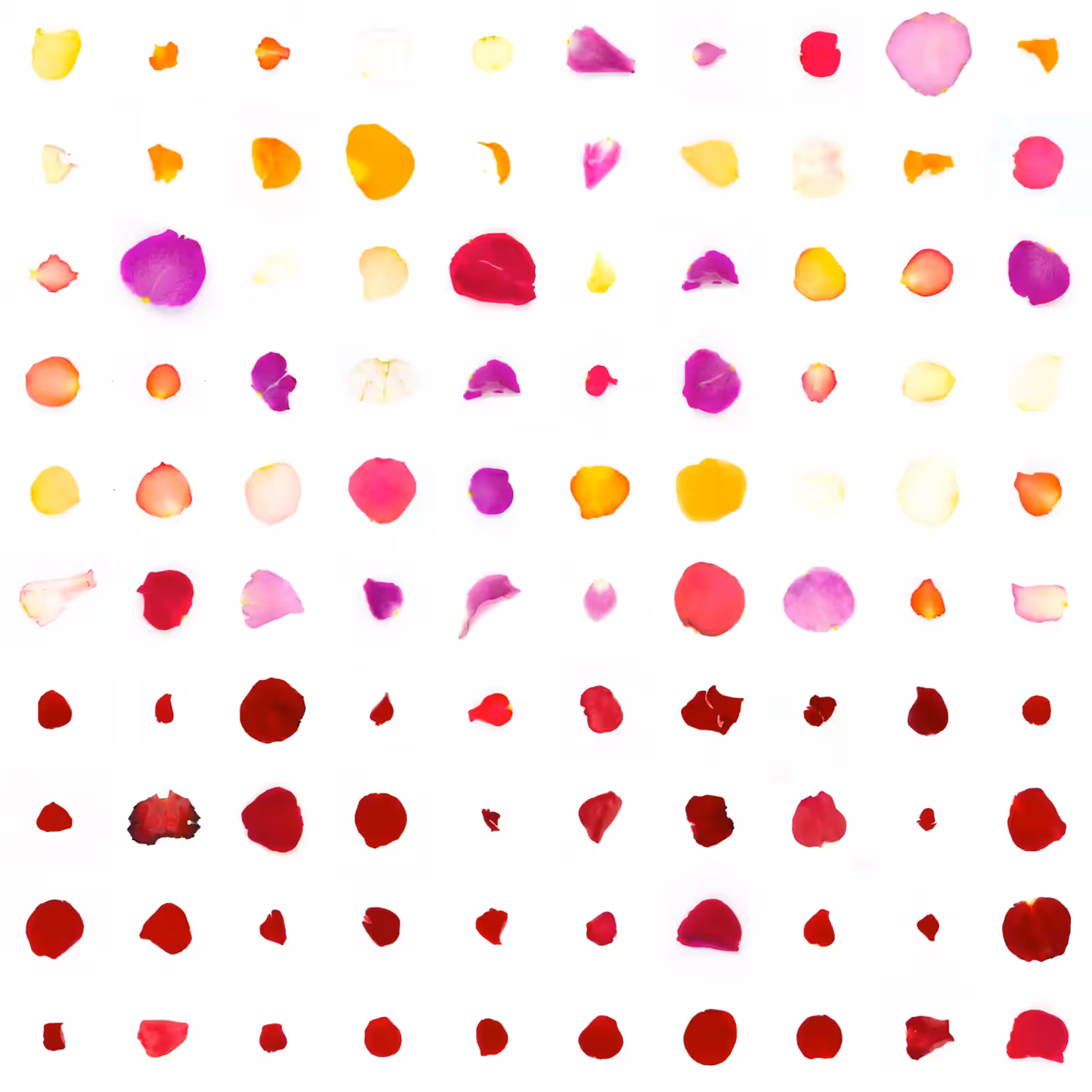 Infinite Petals 10x10#208