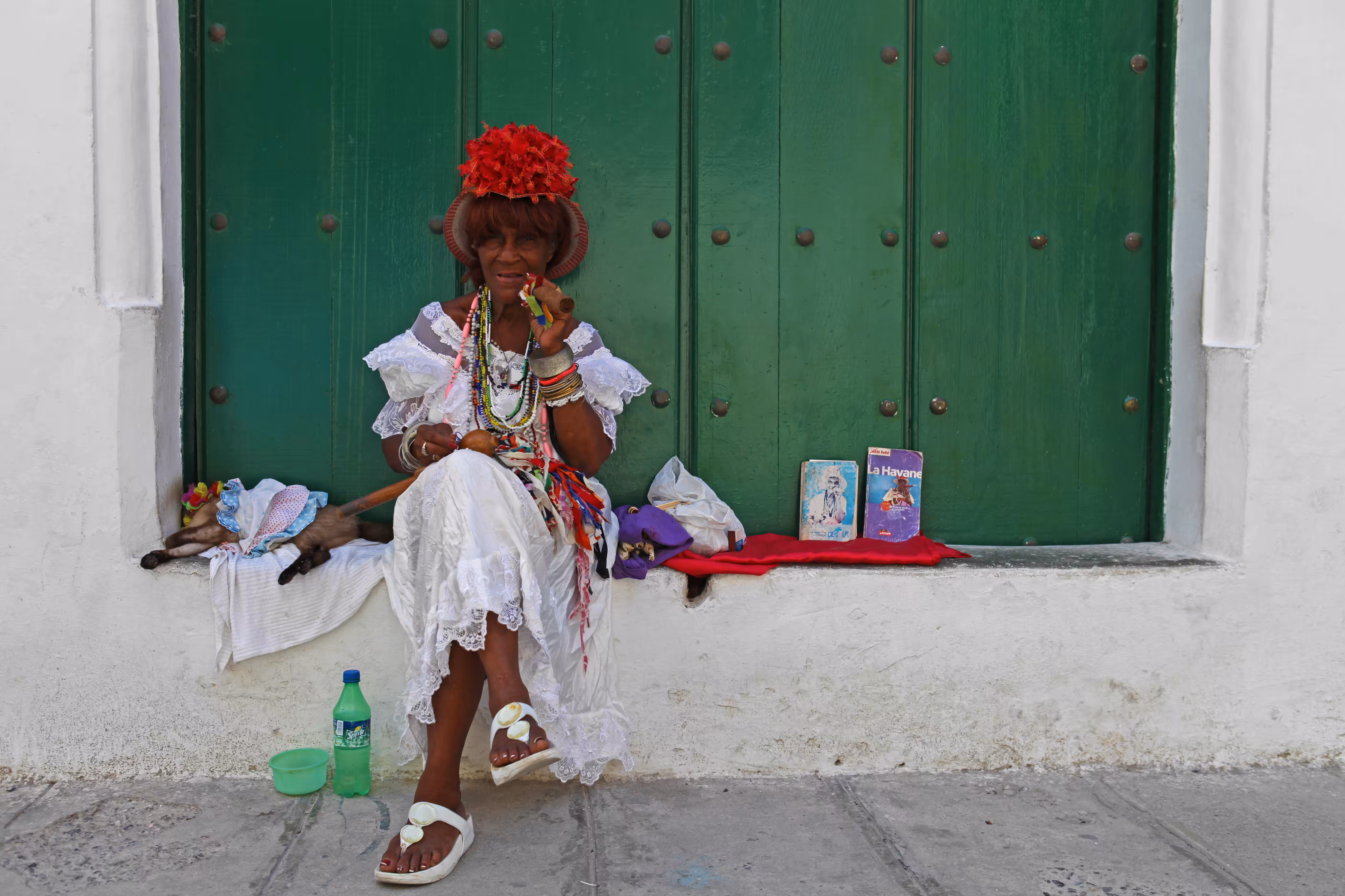 The Santería's Doorway, Havana