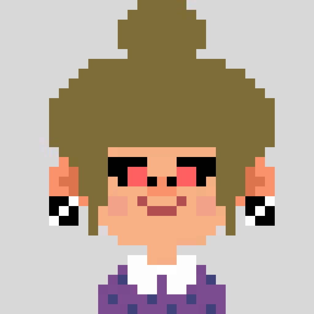 PIXEL WORLD: girl461