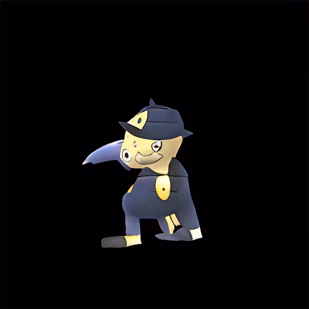 AI Pokémon #164