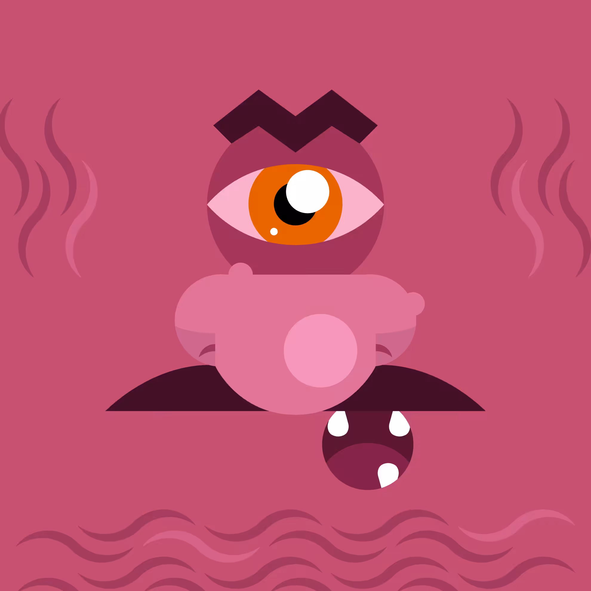 Ugly Dude #1 - Hal