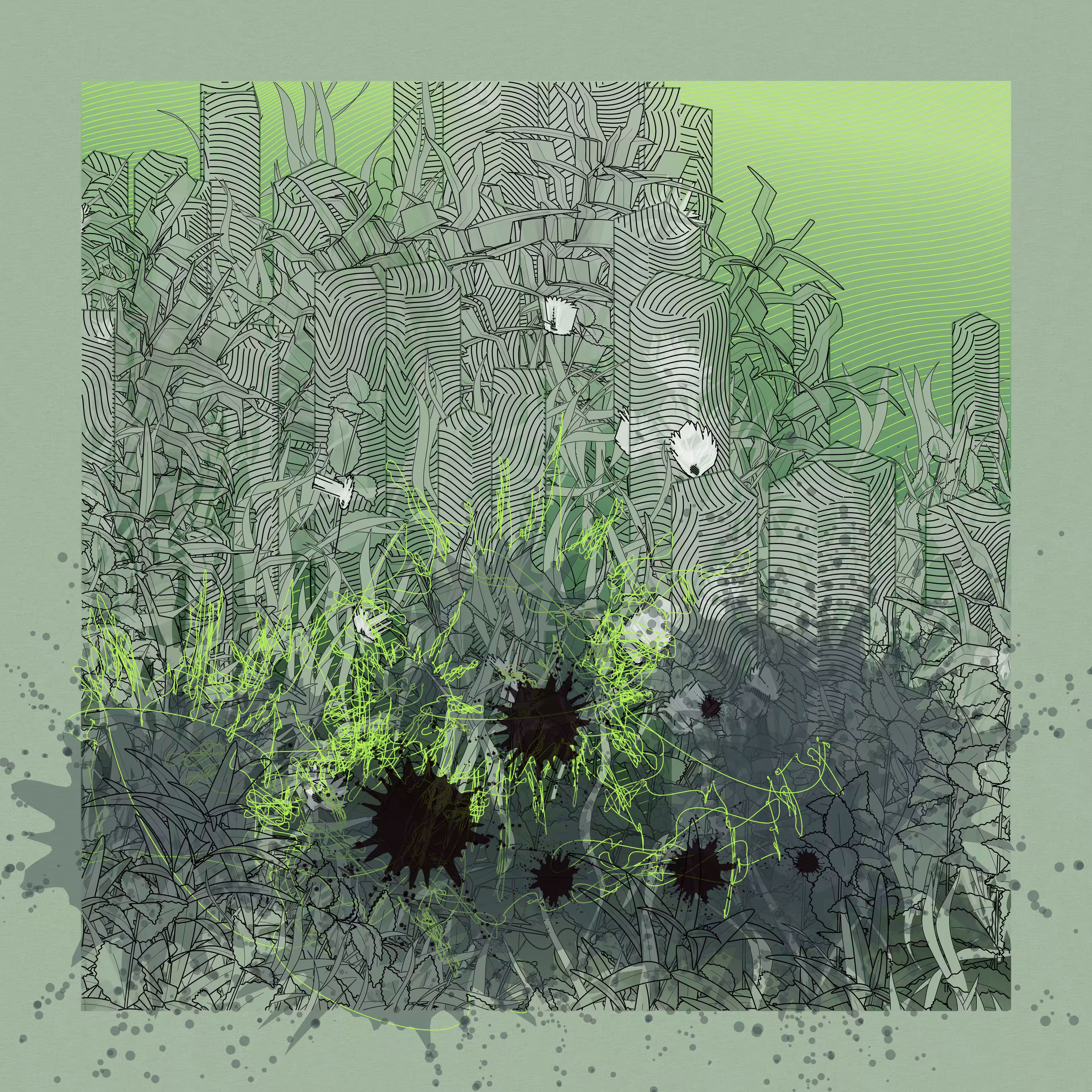 Landscape with Carbon Capture #11339