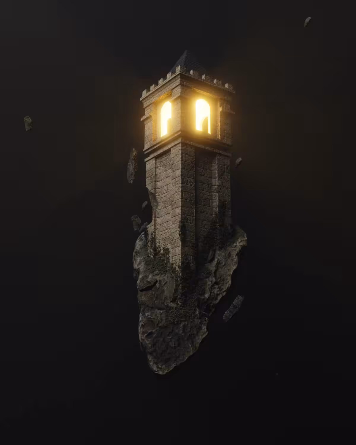 The Drifting Watch Tower