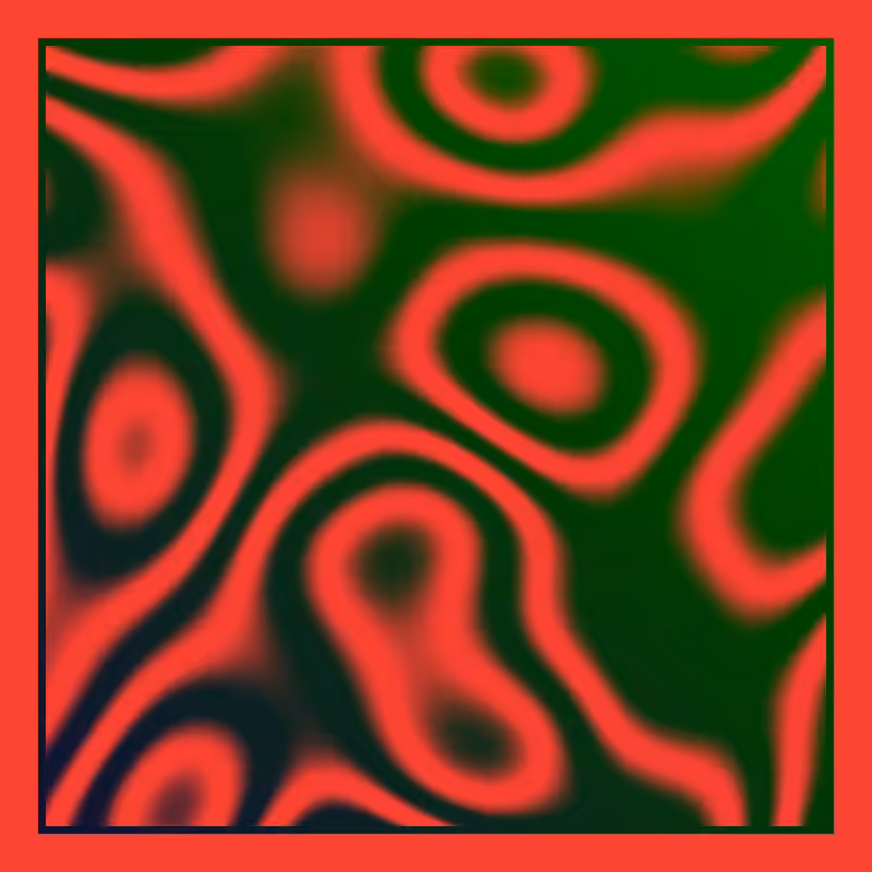 Liquid mirror #96