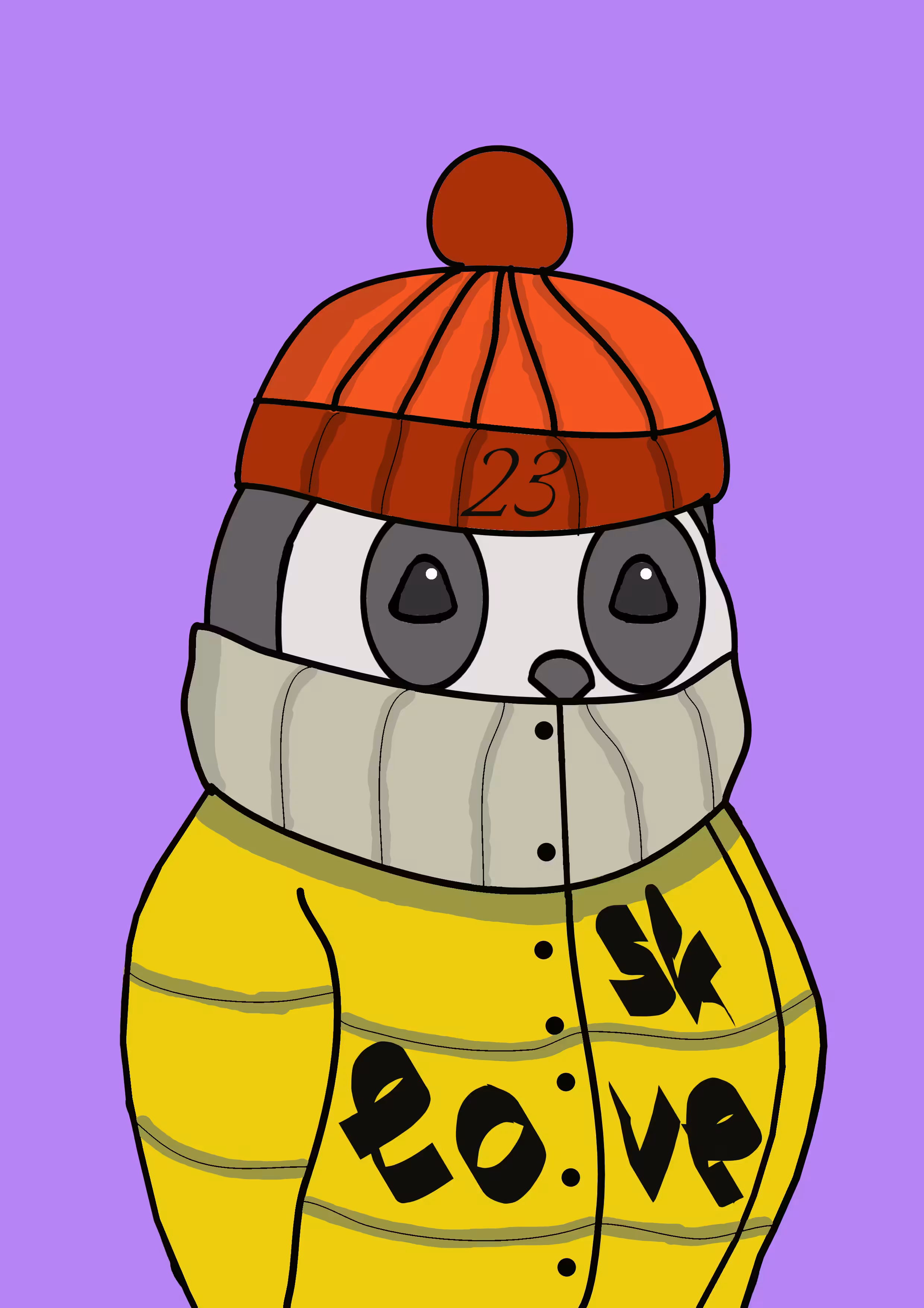 Plump Panda #5