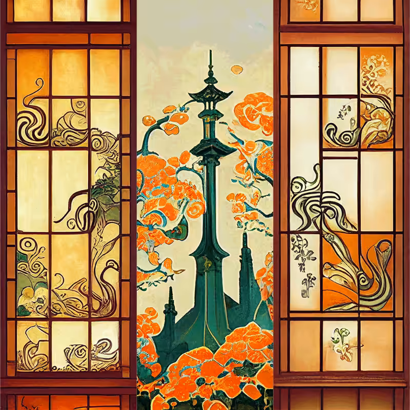 AI Japanese Window #1
