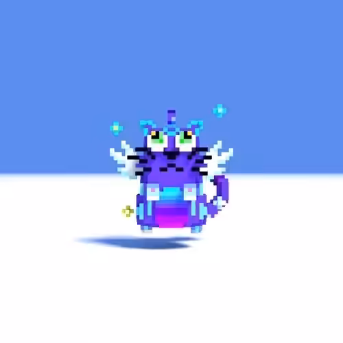 Glitter Cryptokitty