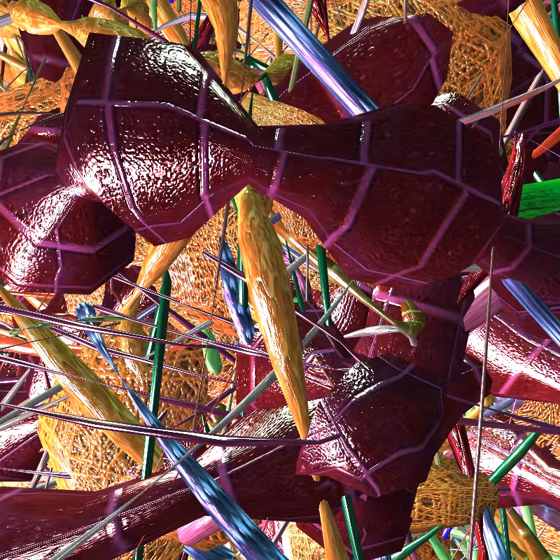Prismatic Thickets #358
