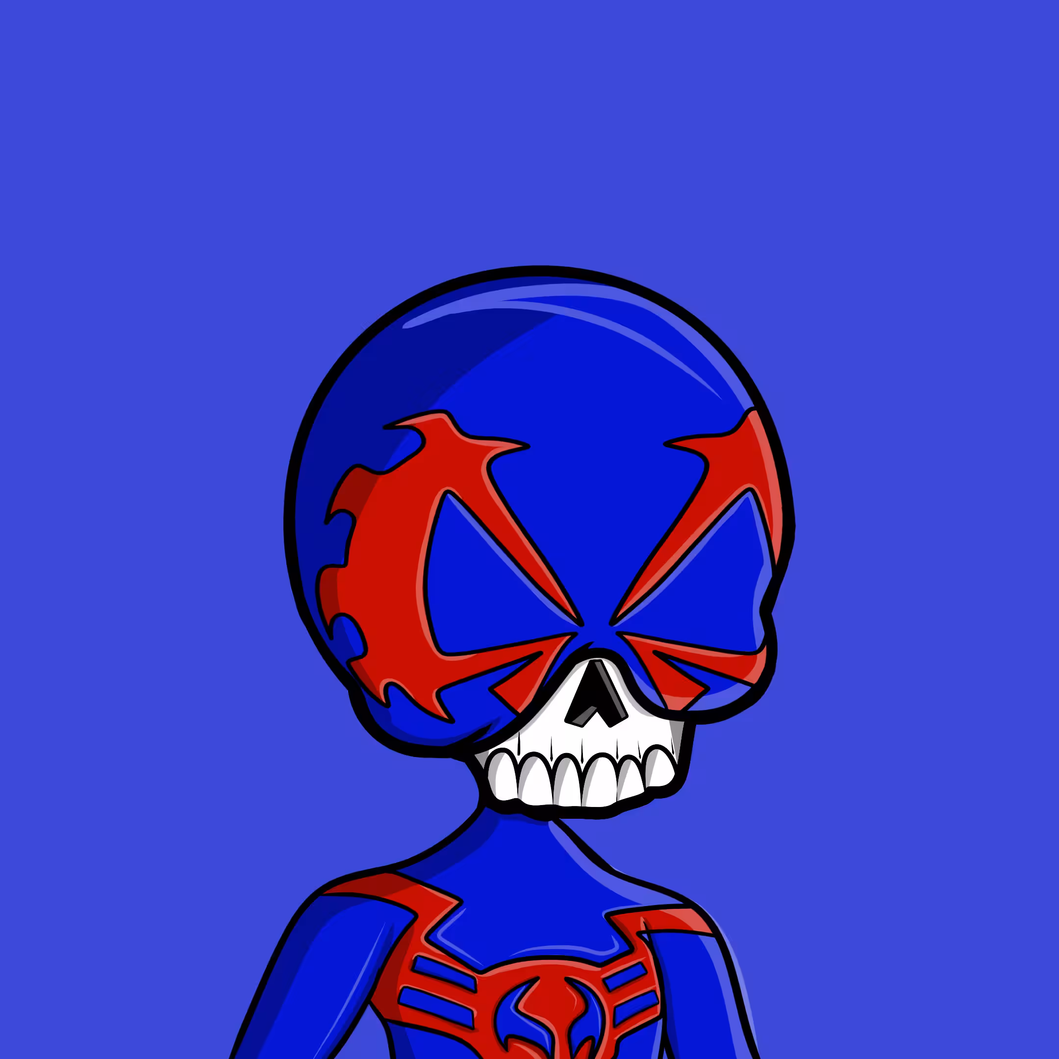 Edgar The Skeleton - 2099 #232