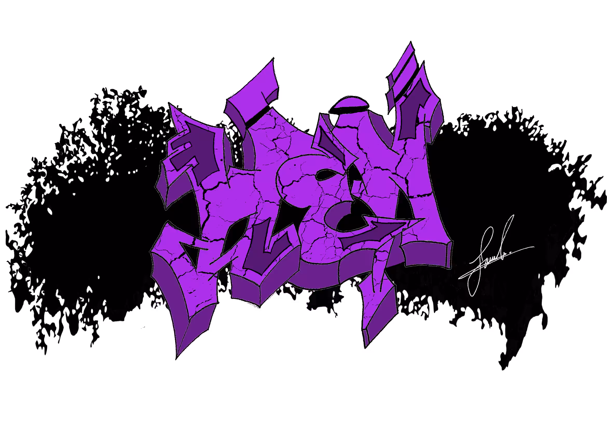 HEN GRAFFİTİ