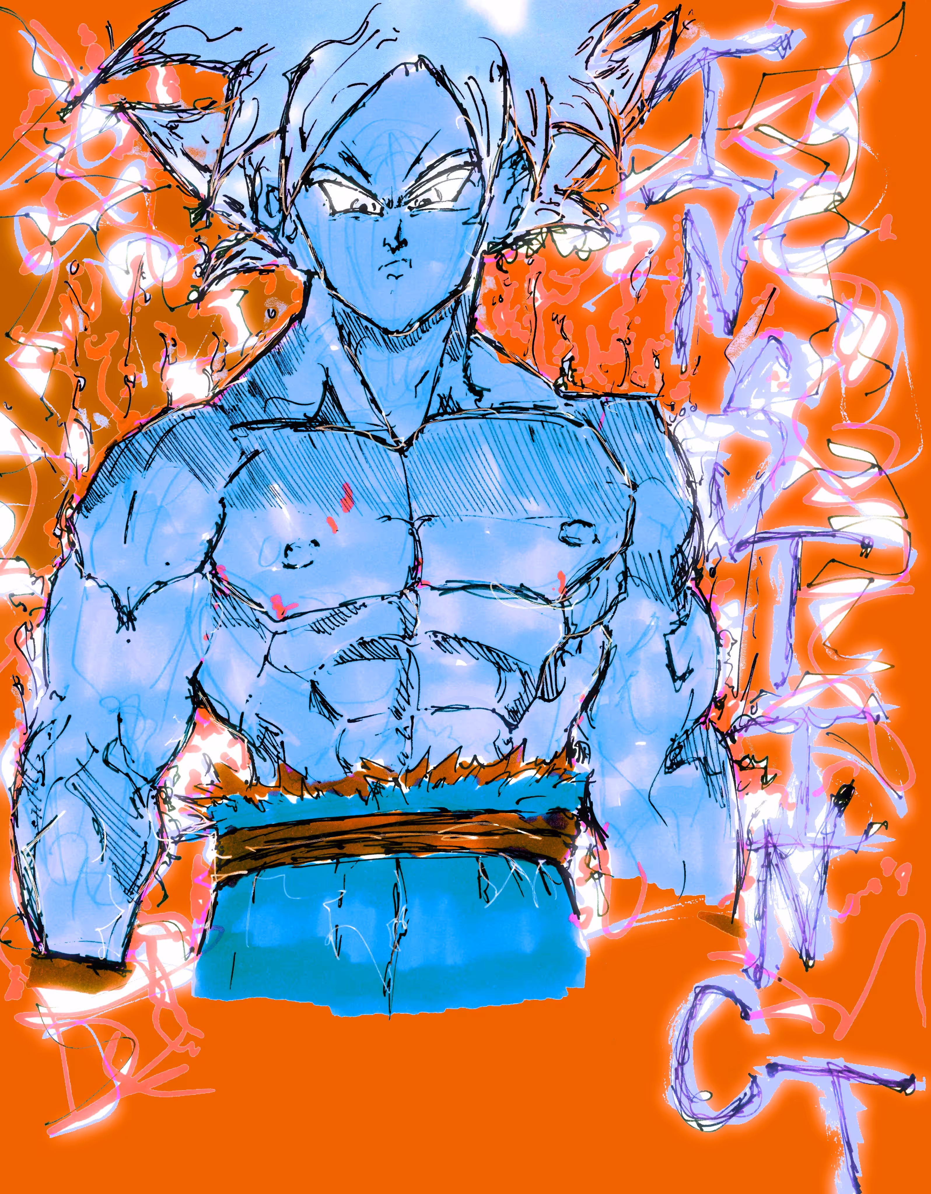 Master Ultra Instinct Goku (Heaven Edition)