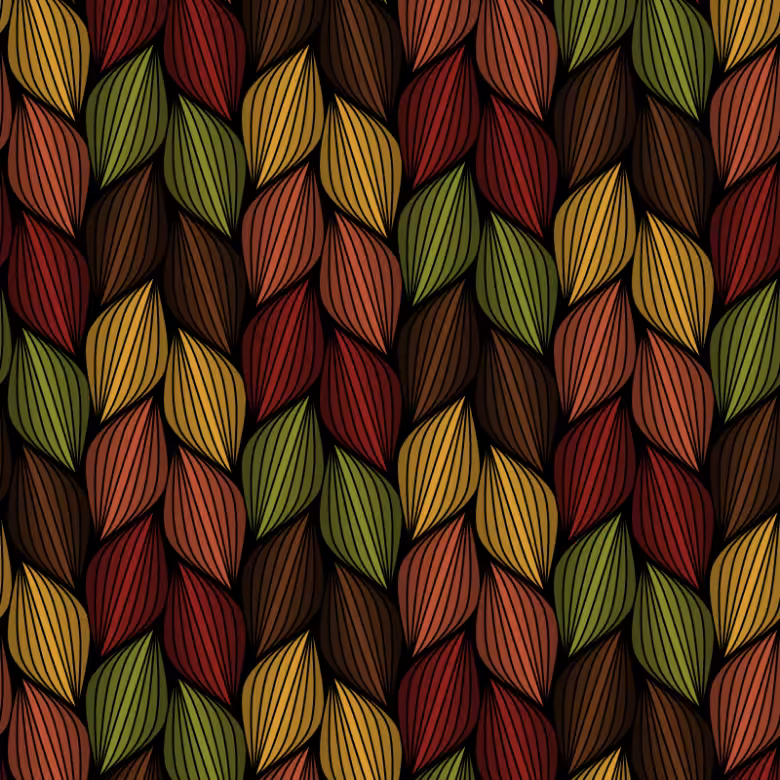 Leaf patterns #44