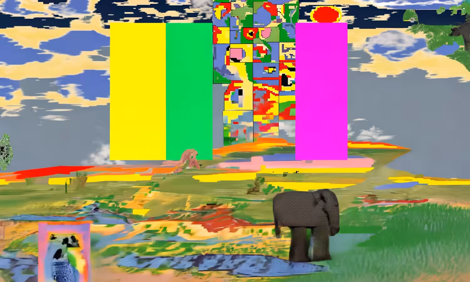 the giraffe