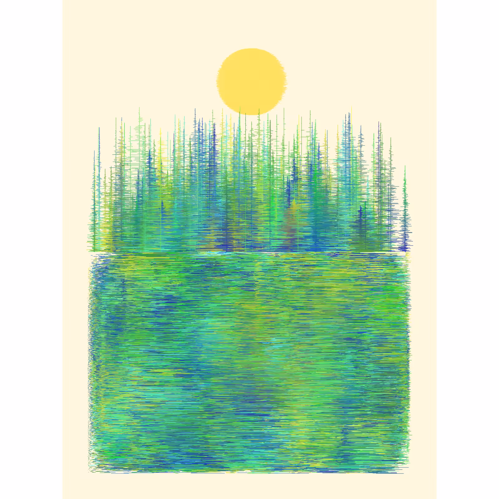 Gradient Lake #262
