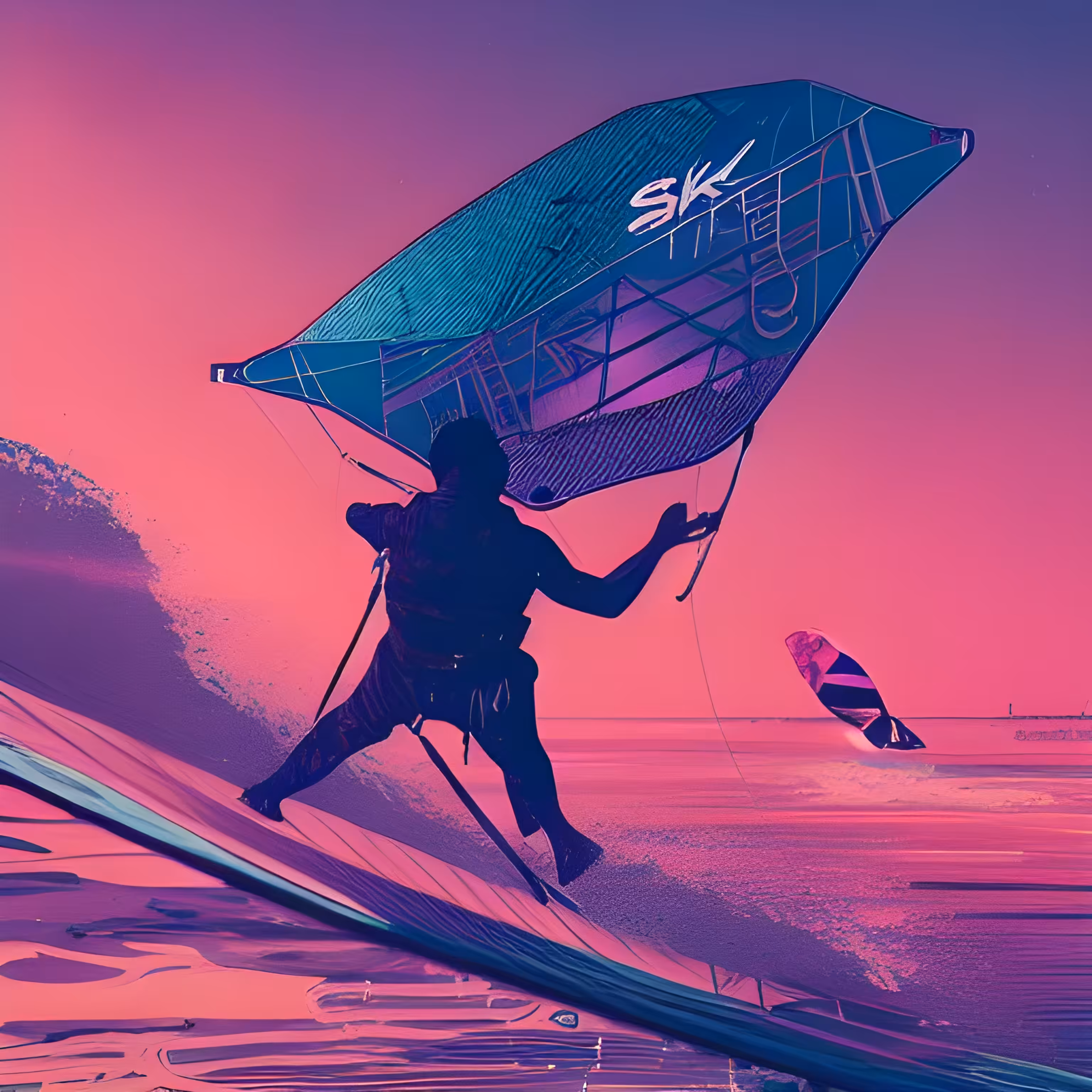 Kitesurf #7