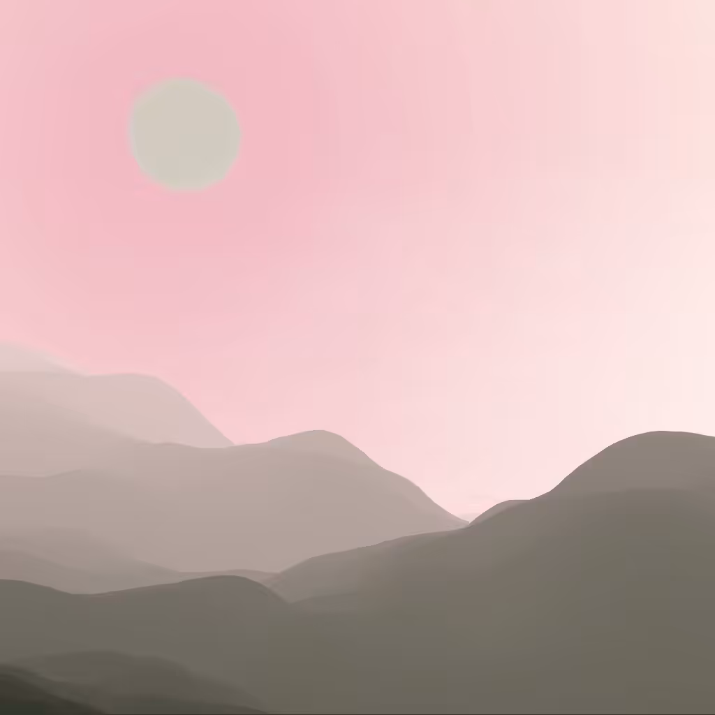 Valley at Dawn #17