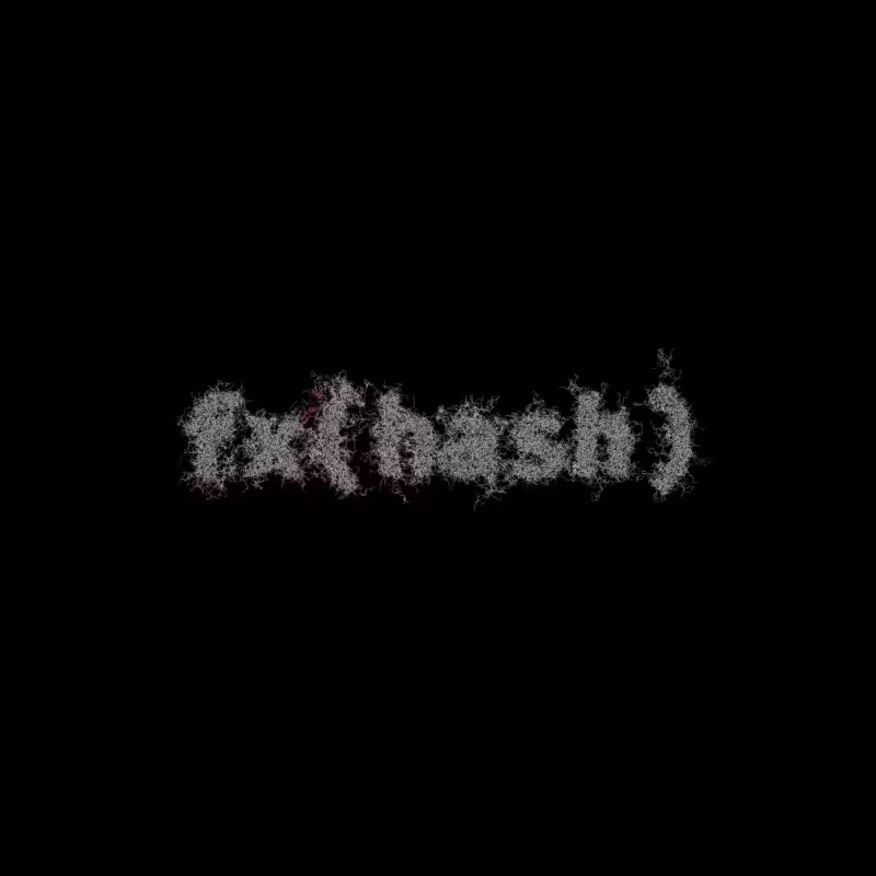 FXHASH Logo with Features #113