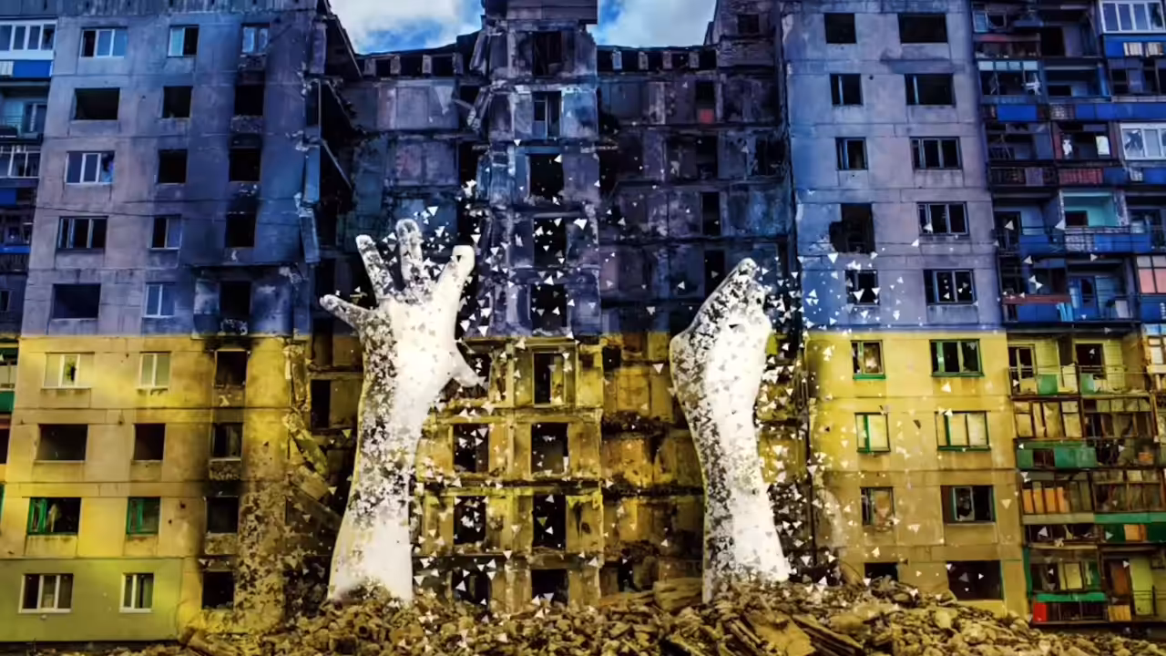 Support Ukraine 🇺🇦 Particle #69