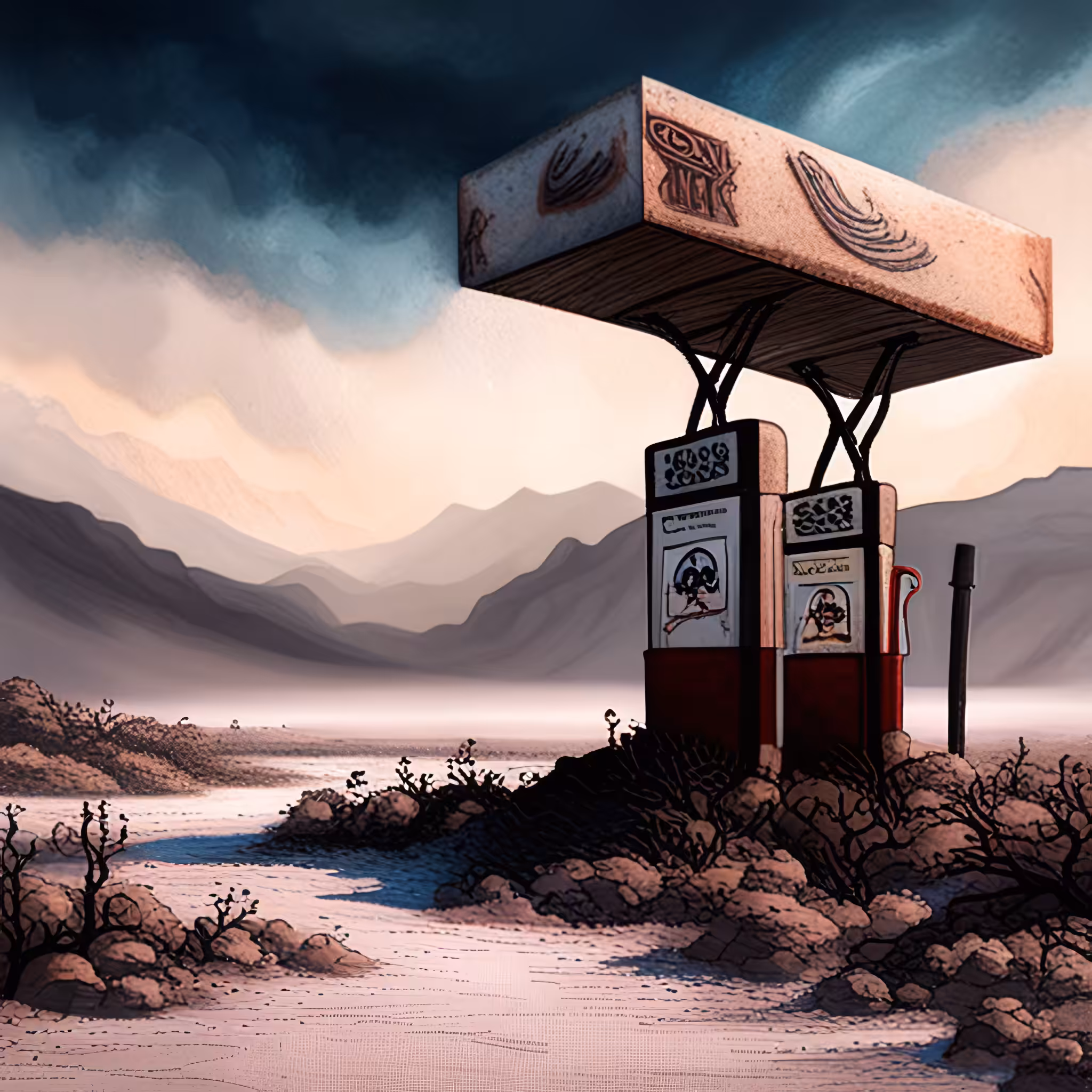 Serenity #79 - The last gas station