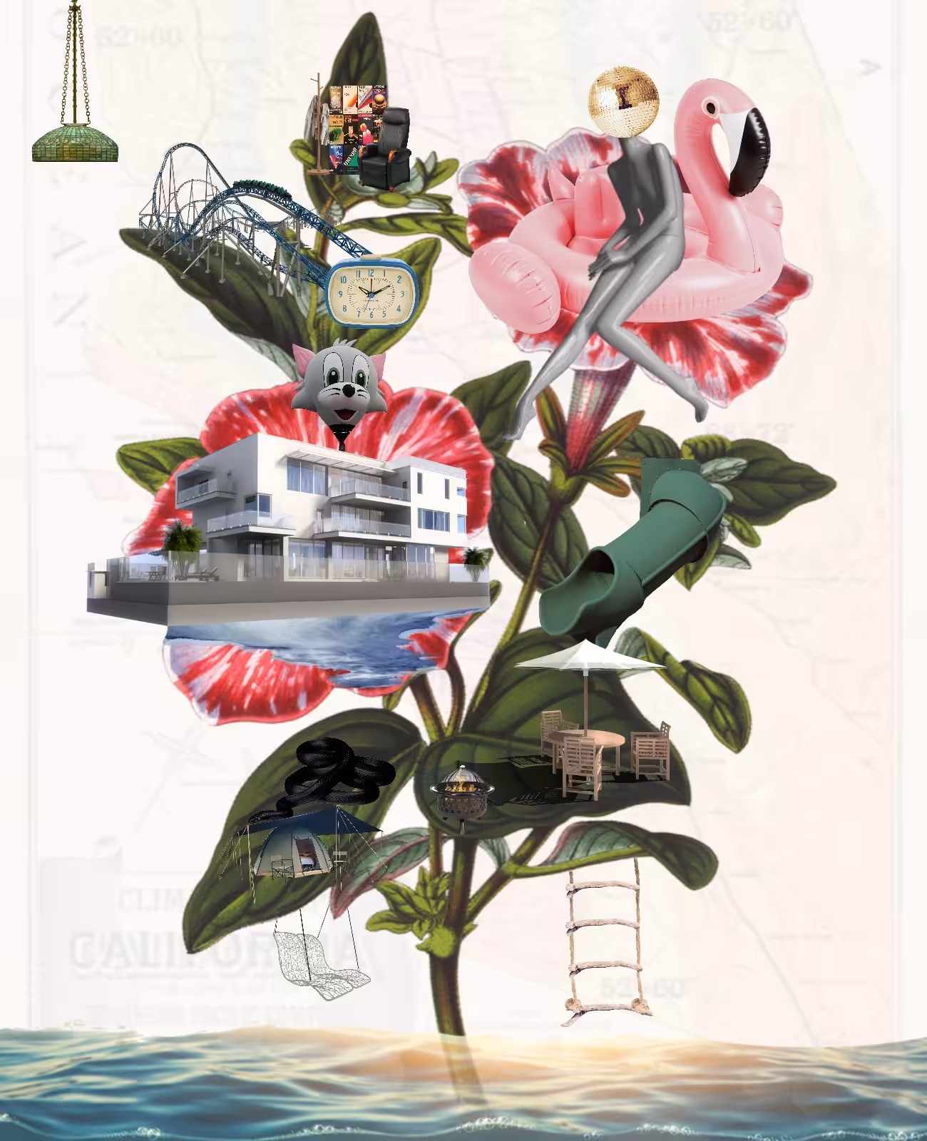 Pacific Flower House