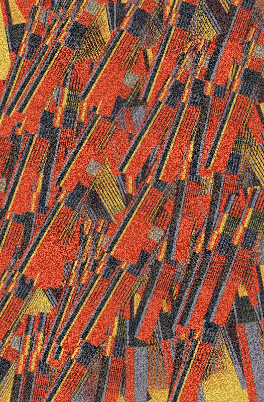 (Dis)ordered loom #49