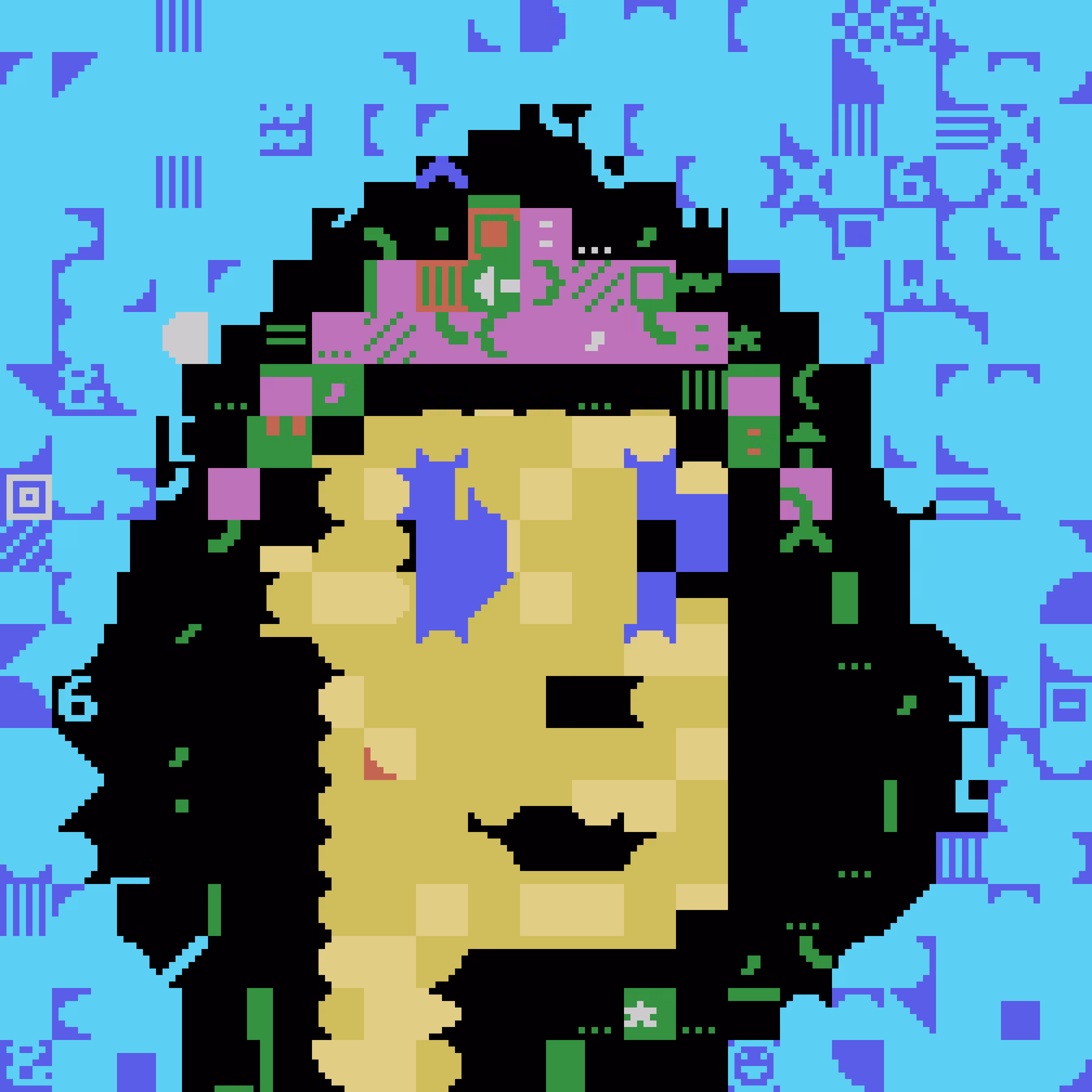 ASCII Punk 391