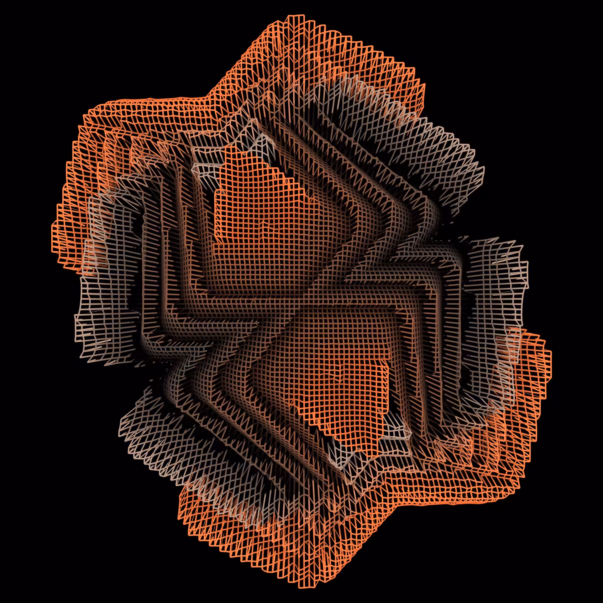 Shapes Grid #021