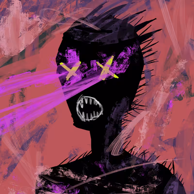 Your Shadow Demon Fren #112