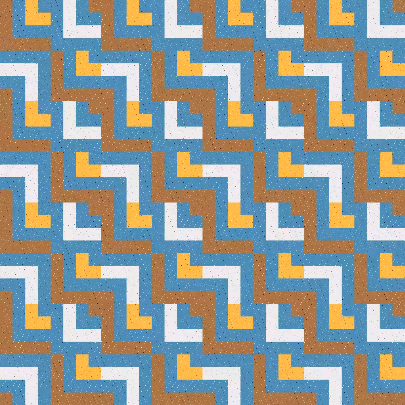 Regular Tile painting #218