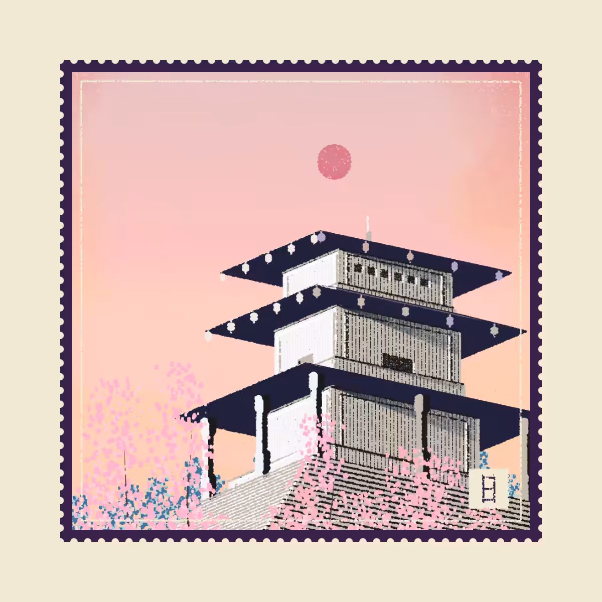 ABANDONED TEMPLE 廃寺 #128