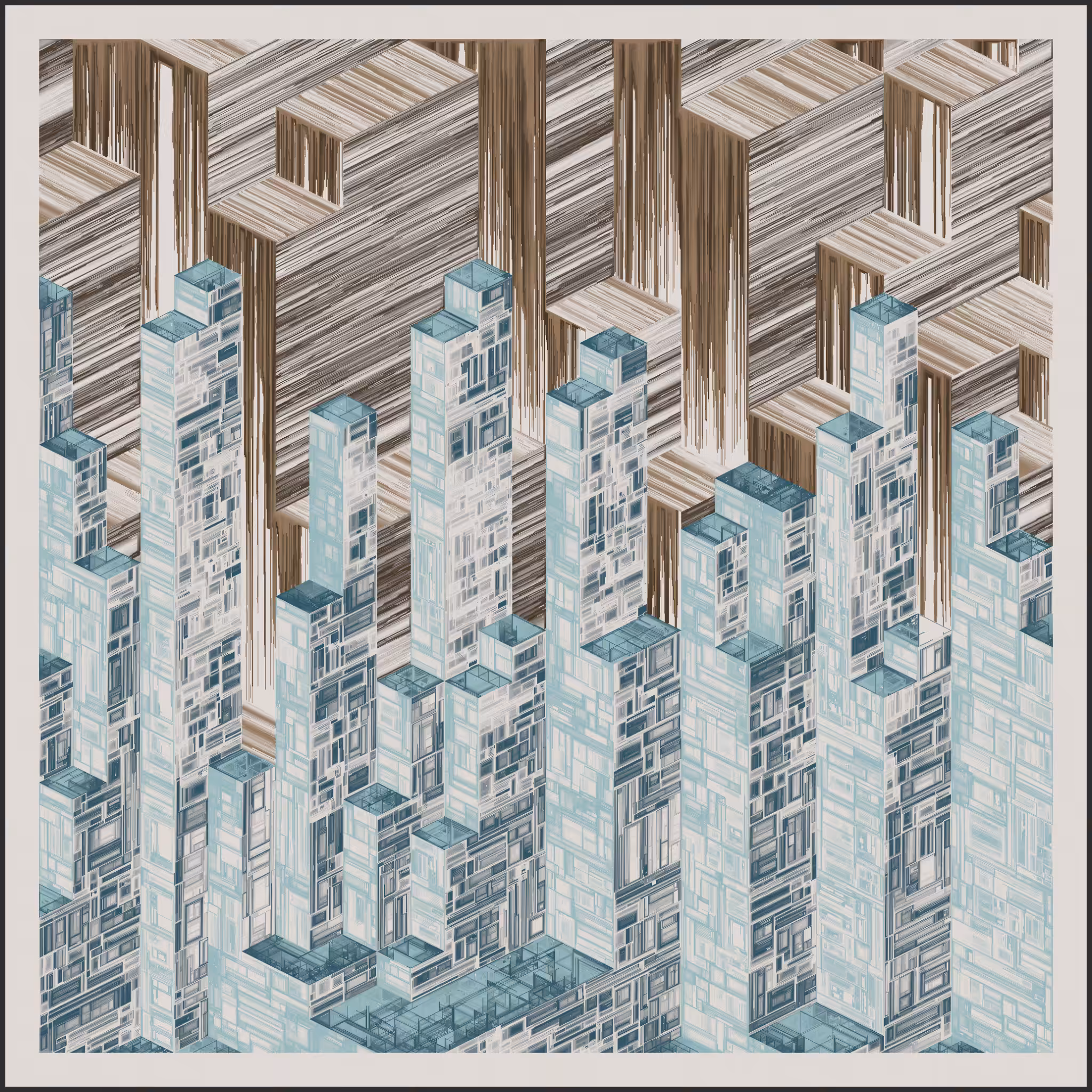 Atoms' Gaze #93