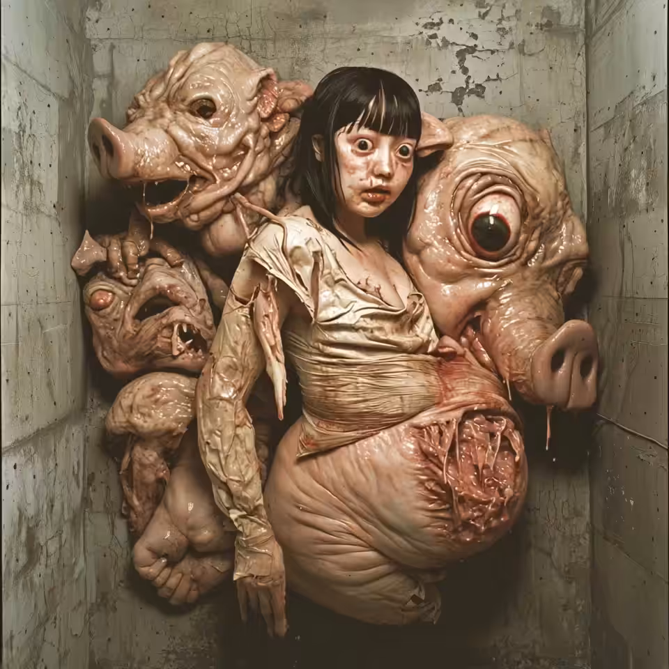 kurupuri land: Echoes of the Swine