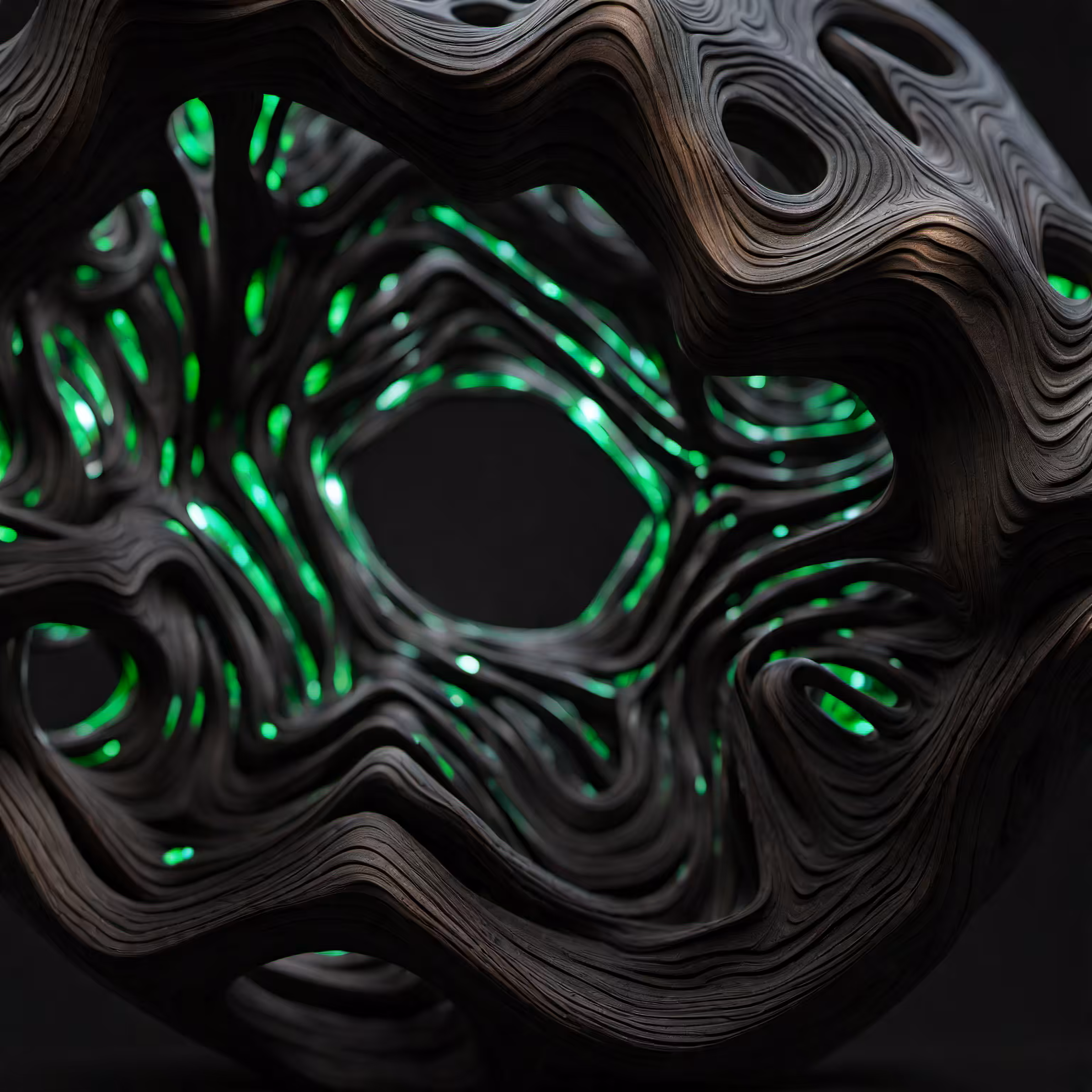 Wood Dragon Fractals #20