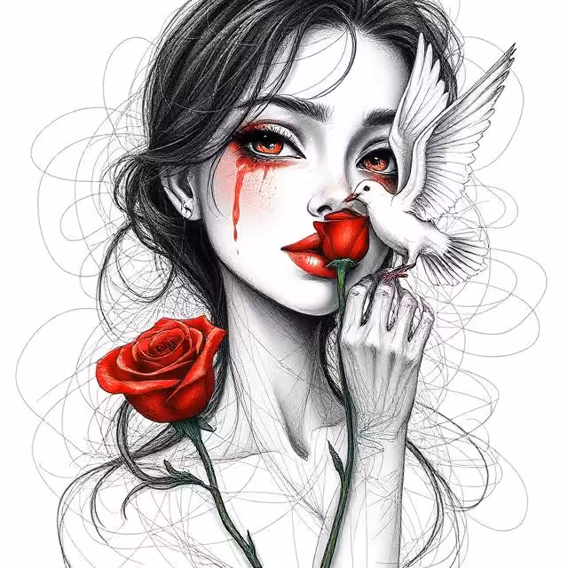 crying eyes