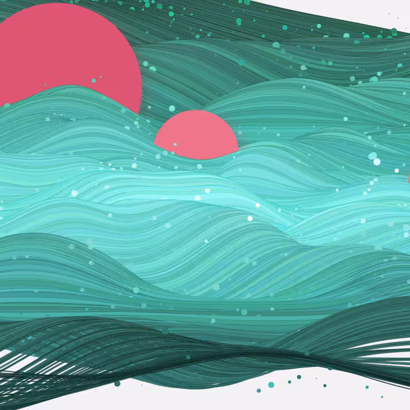 The Ocean Waves #54