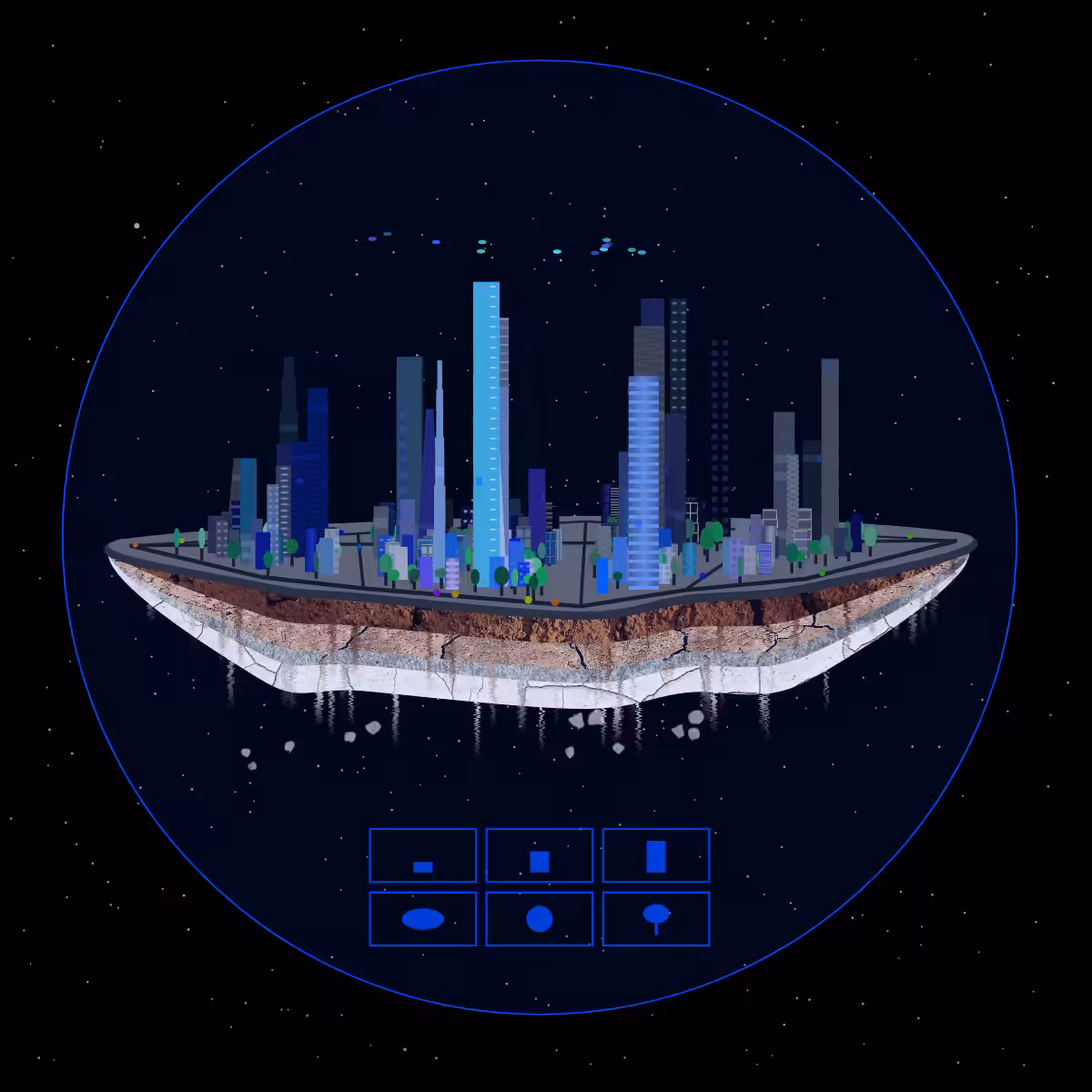 Fluidynamix - Cities #23