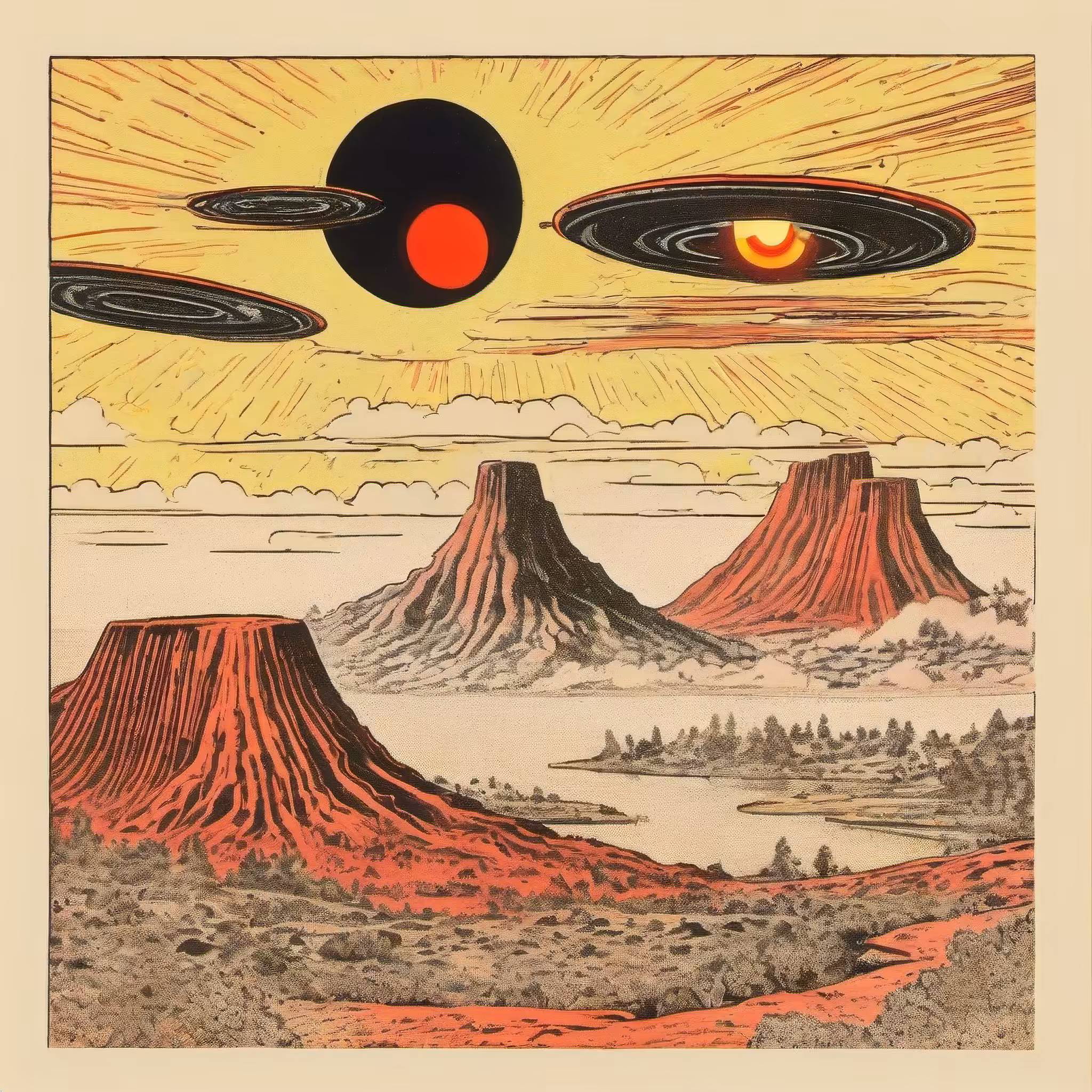 SOLAR VOYAGER #17