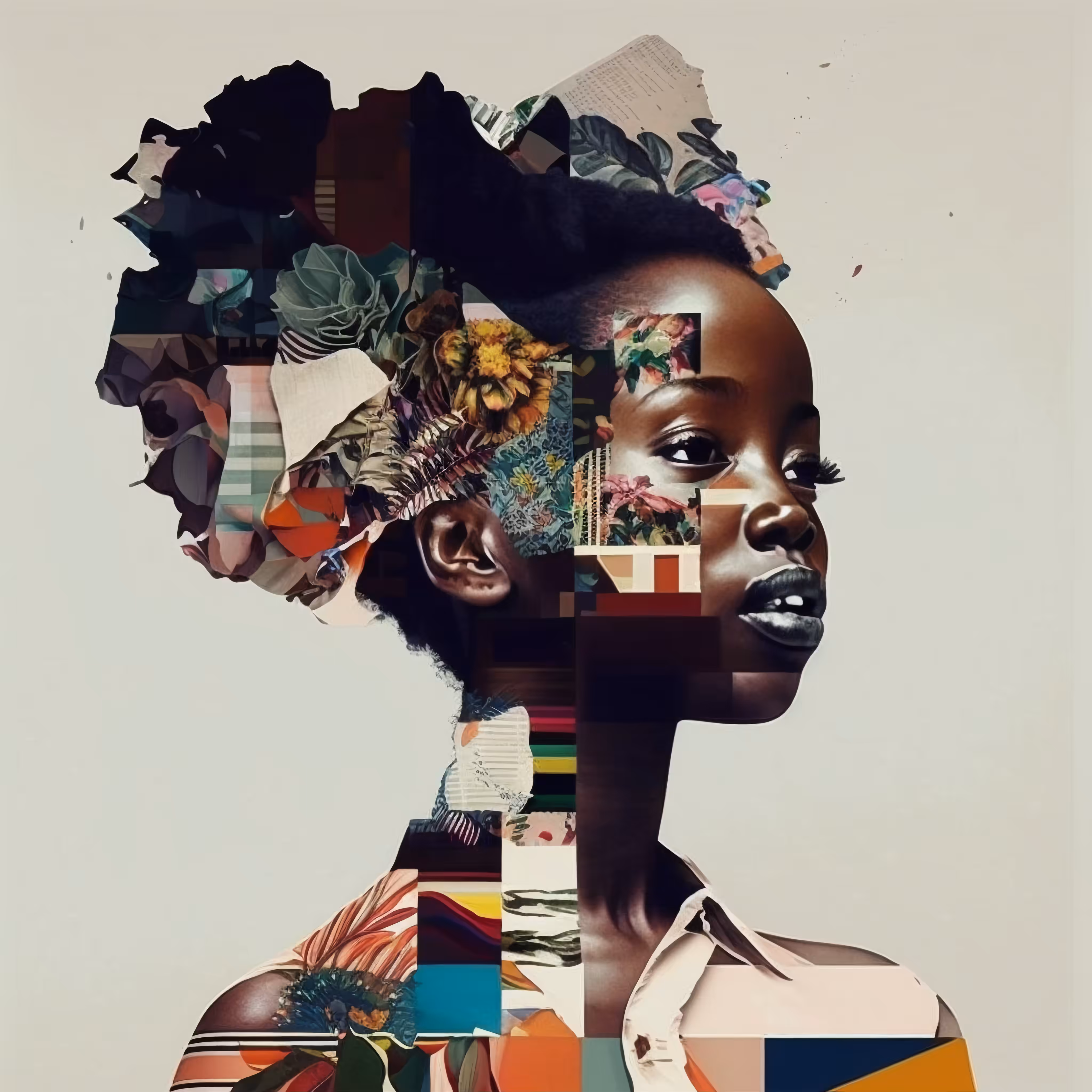 African Woman #18