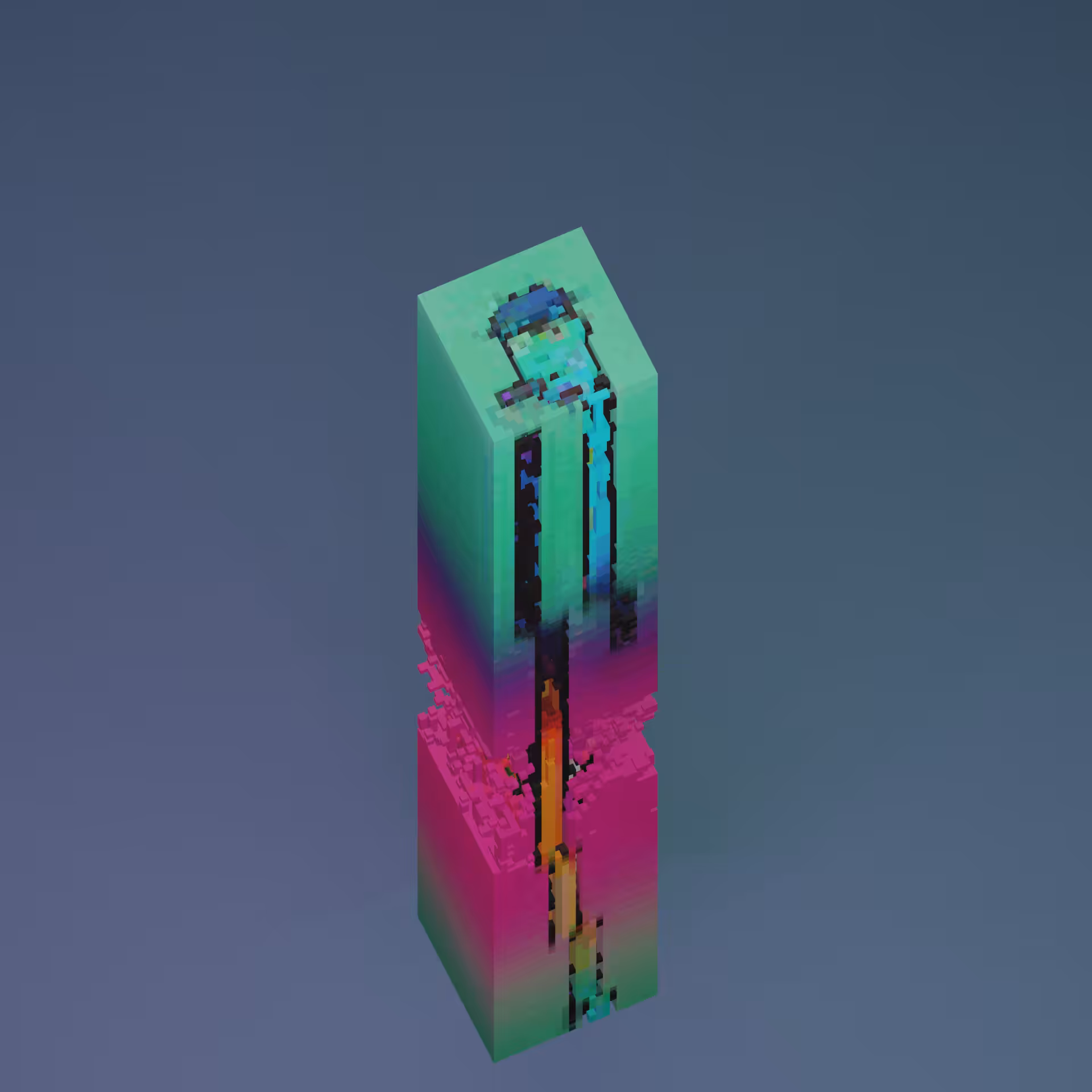 BGAN PILLARS: BGAN #7842