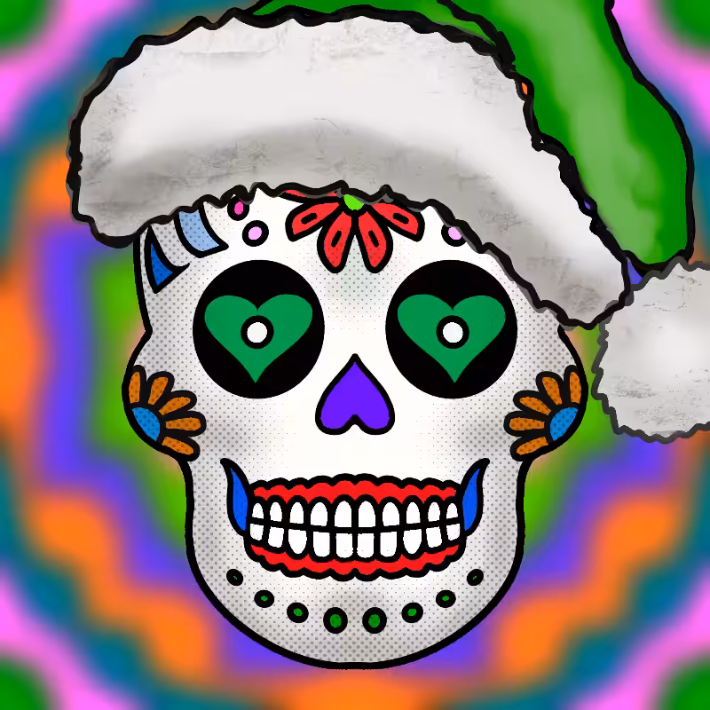 Sugar Skulls #14
