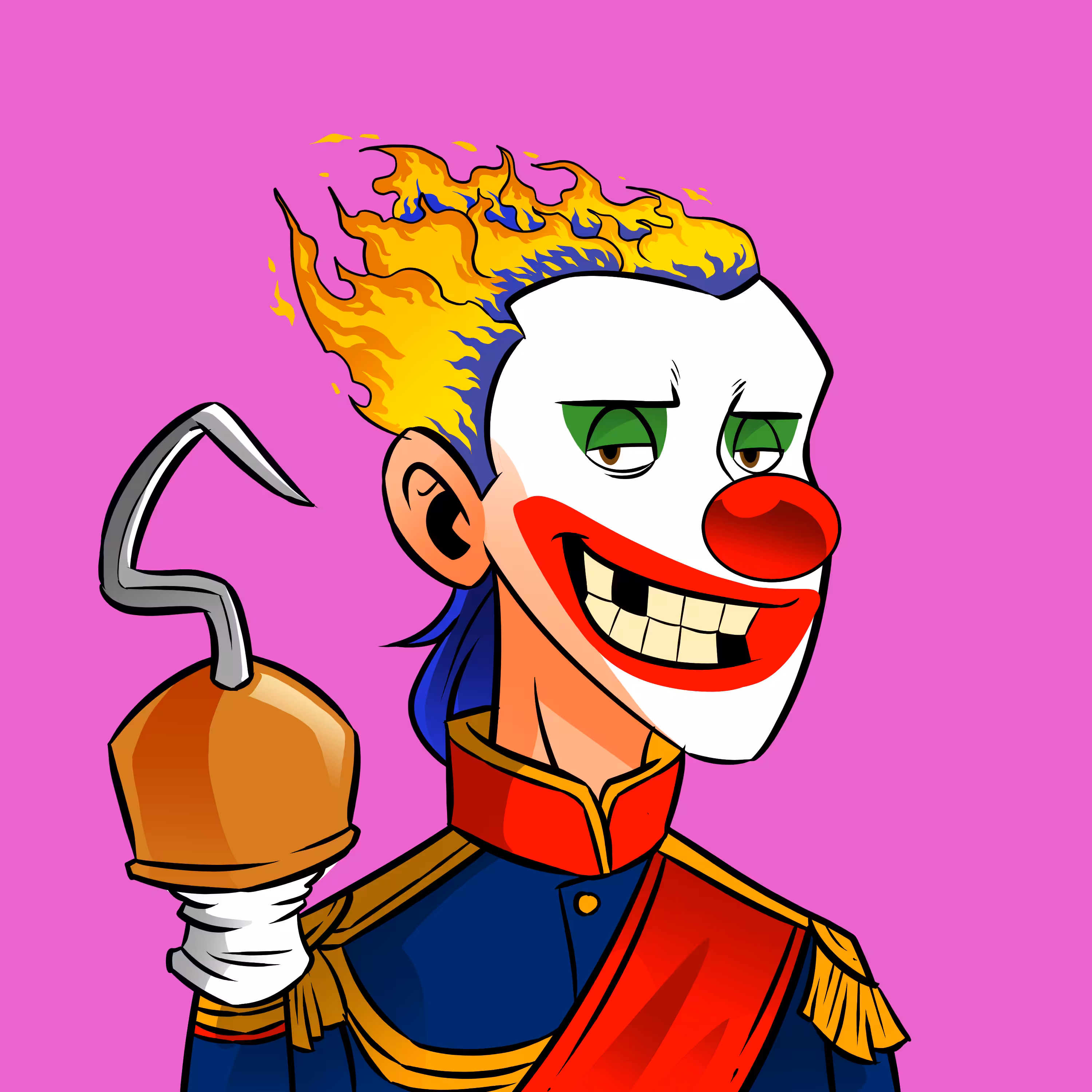 Clumsy Clown #112