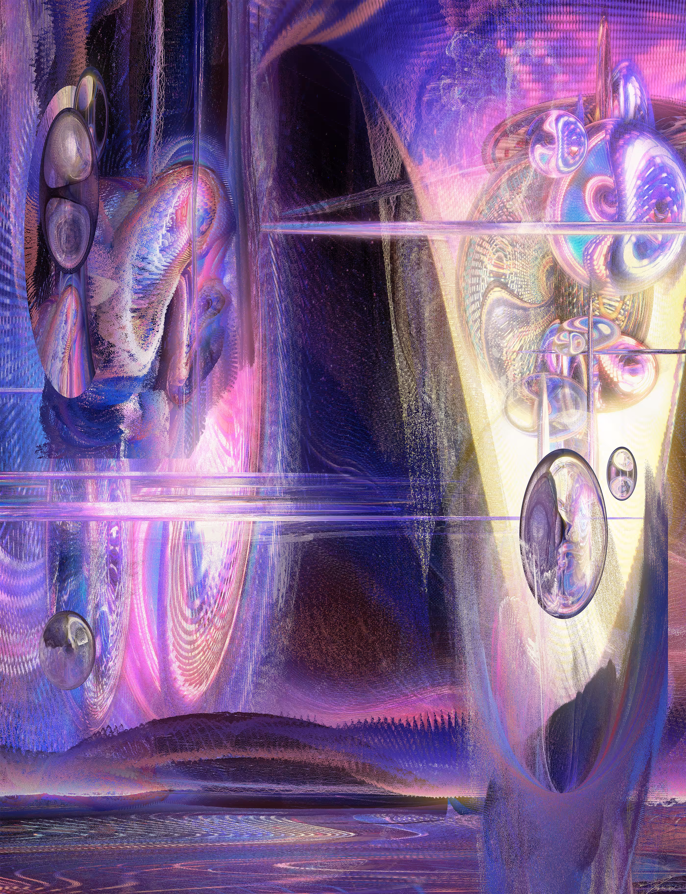 Digital Expressionism: Feeling Emotions