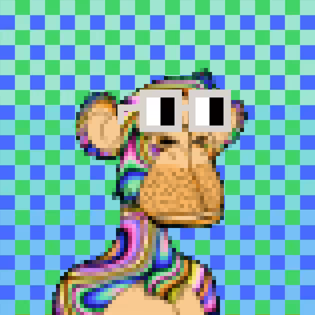 Bored Noun Ape #2