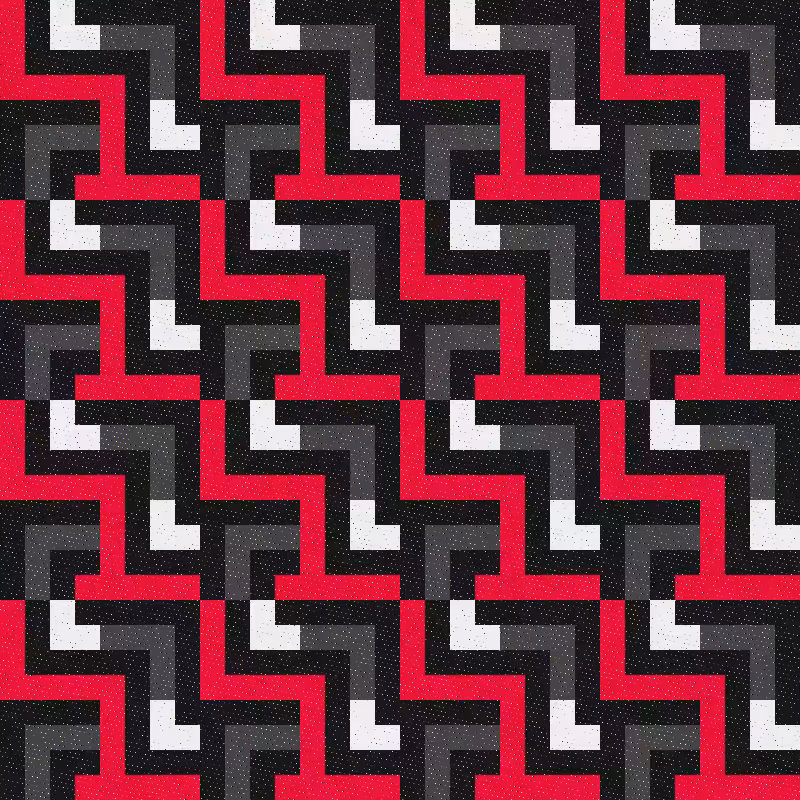 Regular Tile painting #80