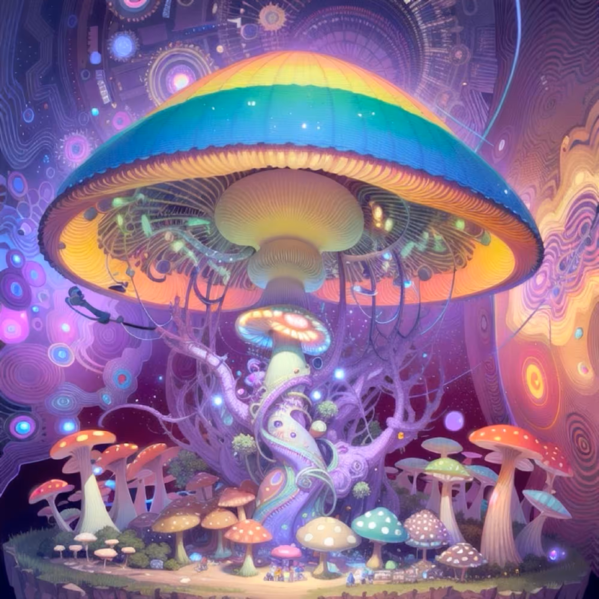 Mushroom Village