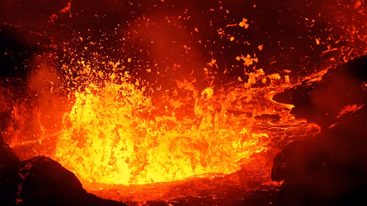 Kilauea Lake