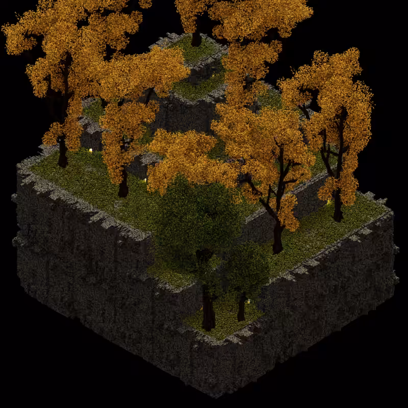 Voxel Temple #29